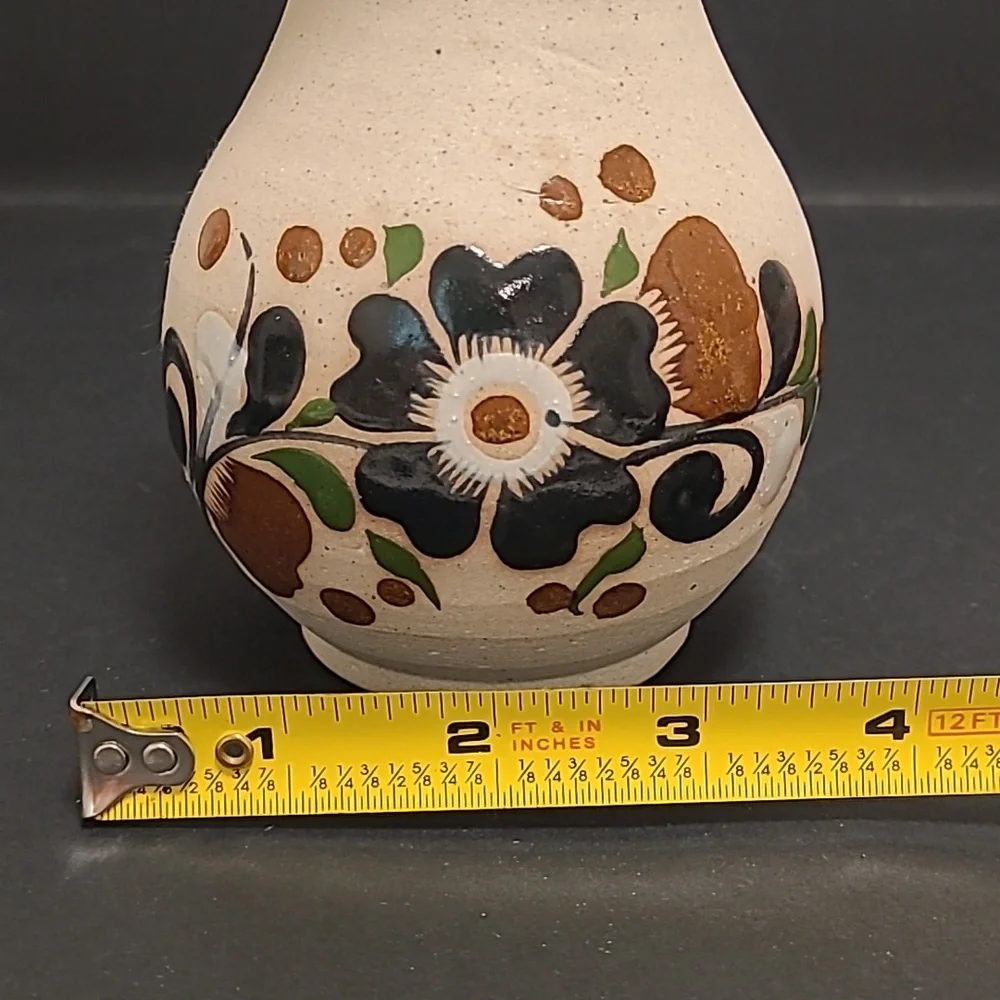 Vintage Mexican Pottery Vase